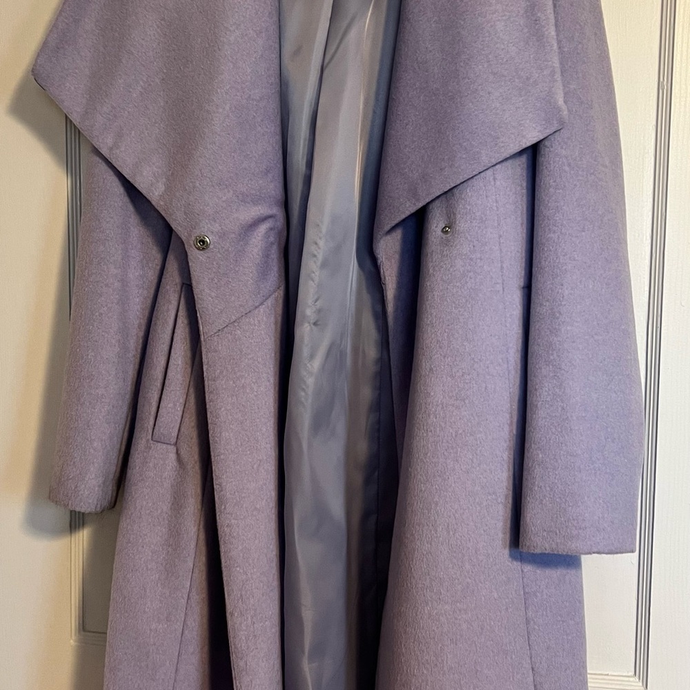 Cole Haan Signature Lavender Coat